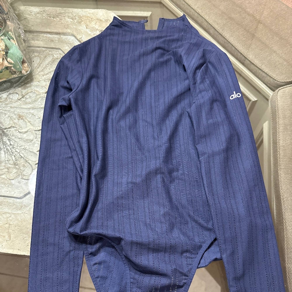Alo yoga euphoria long sleeve bodysuit Small - Picture 5 of 9